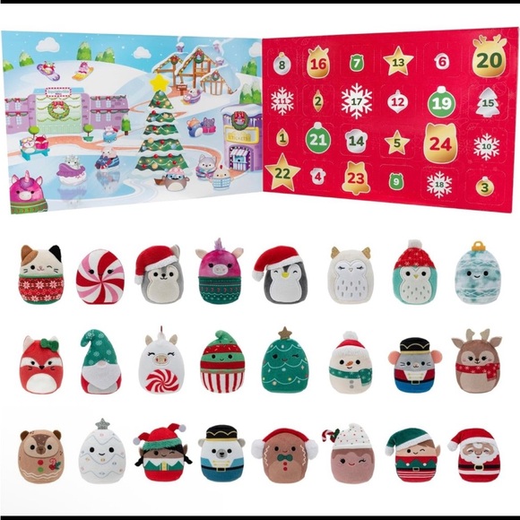 2023 Holiday Squishmallows set - Picture 5 of 5